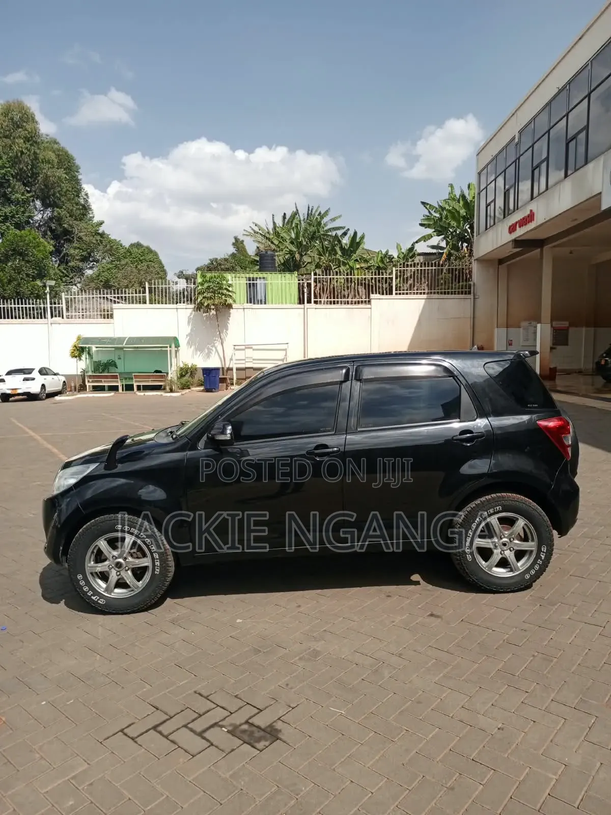 Toyota Rush 2008 Black