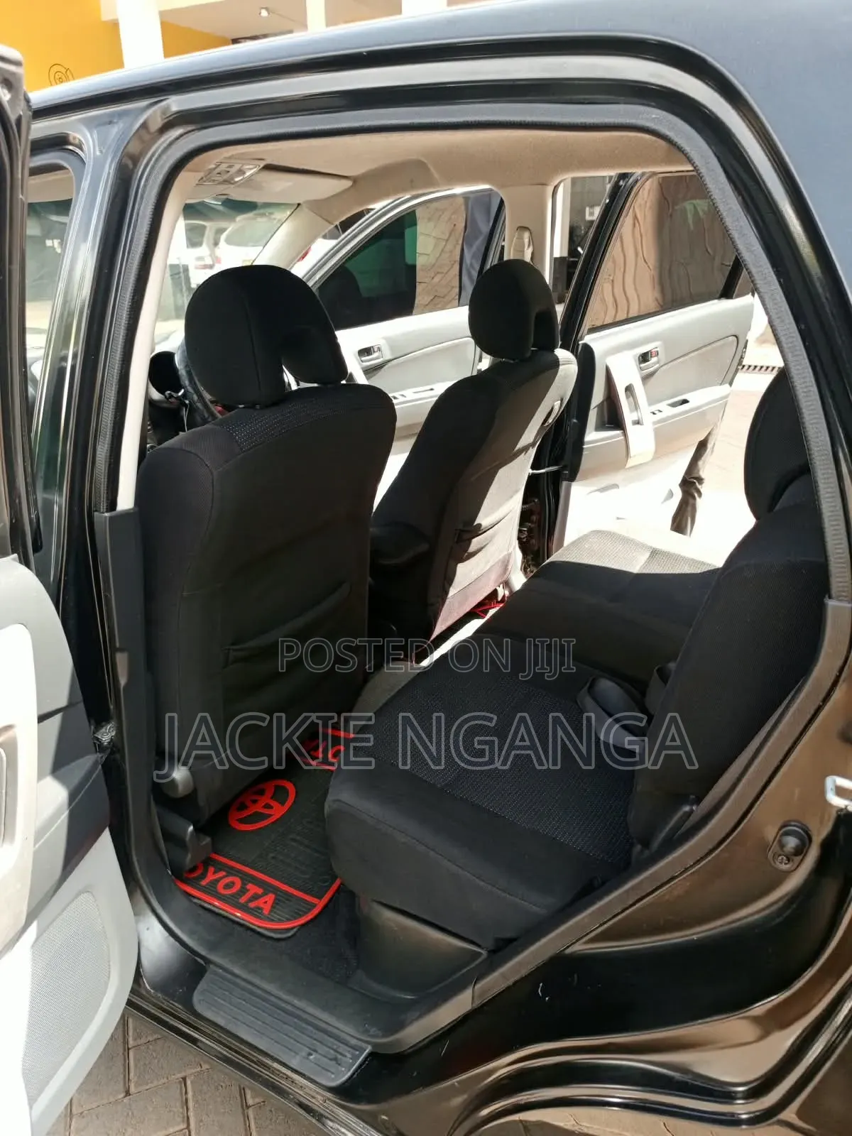 Toyota Rush 2008 Black
