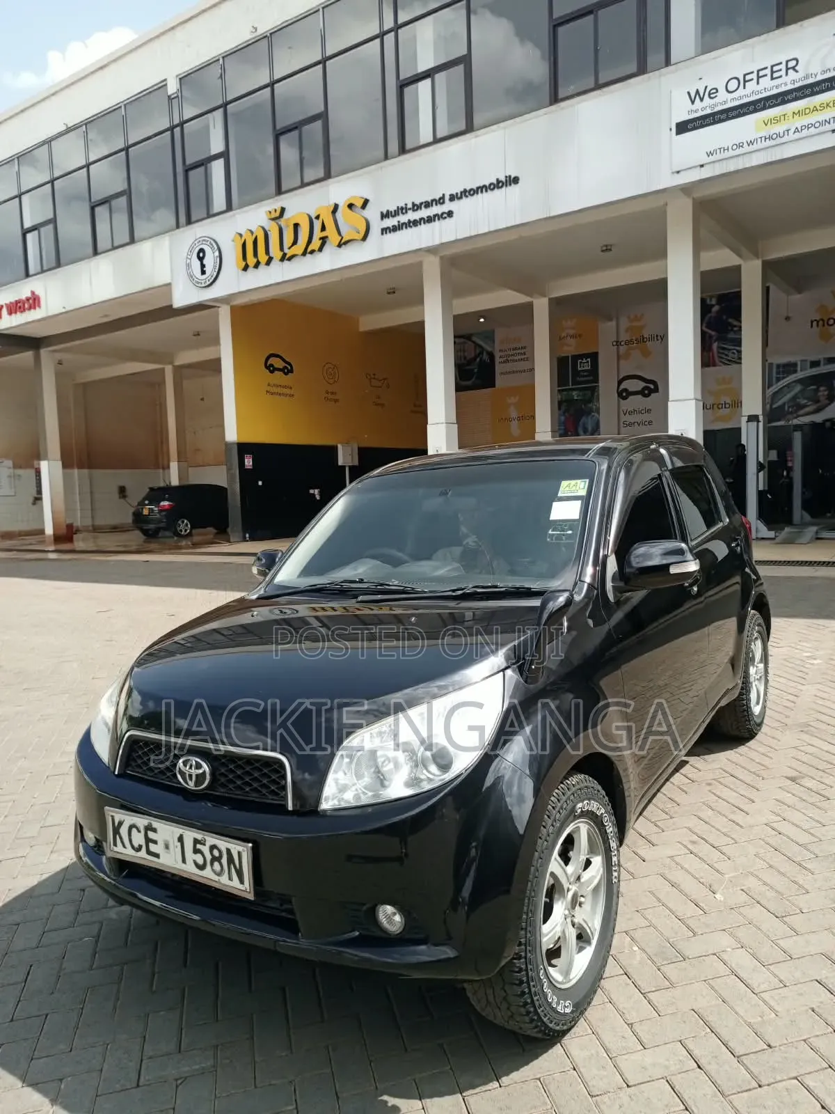 Toyota Rush 2008 Black