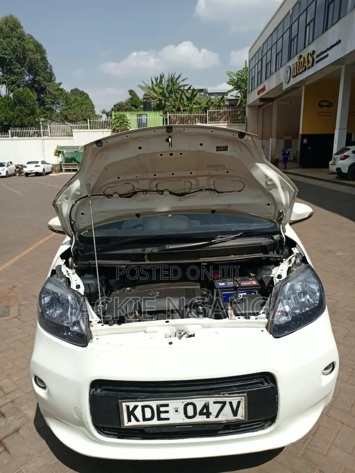 Toyota Porte 2014 White