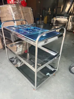 Chilli-B Stainless Steel Customized Warmer and a Troller