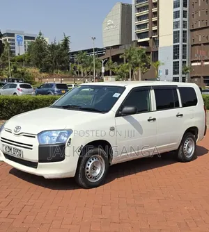 Toyota Probox 2017 White