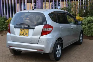 Honda Fit 2012 Silver