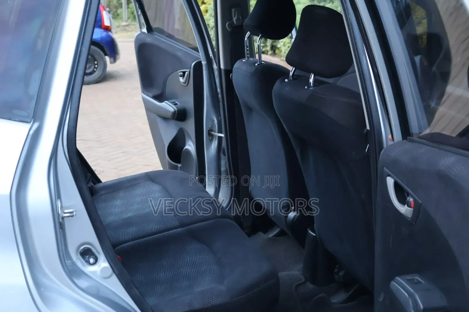 Honda Fit 2012 Silver