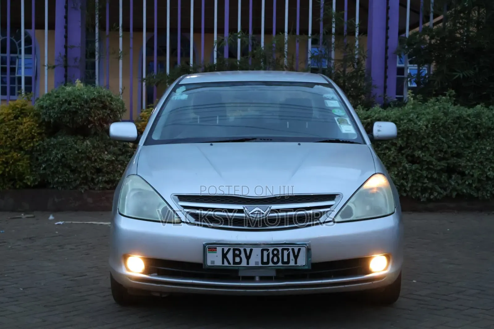 Toyota Allion 2007 Silver