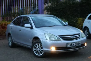 Toyota Allion 2007 Silver