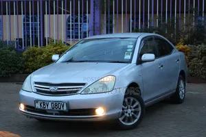 Toyota Allion 2007 Silver