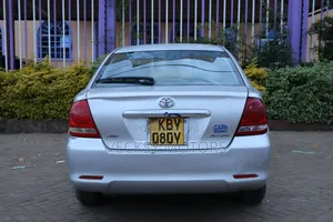 Toyota Allion 2007 Silver