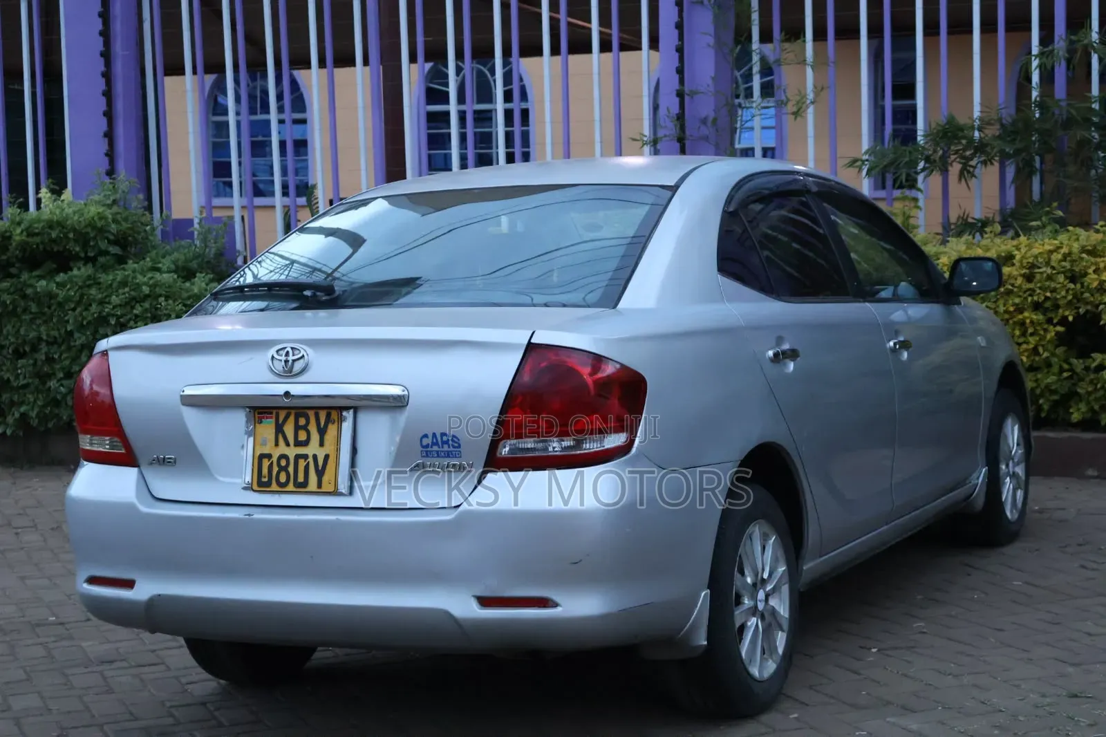 Toyota Allion 2007 Silver