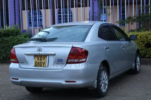 Toyota Allion 2007 Silver