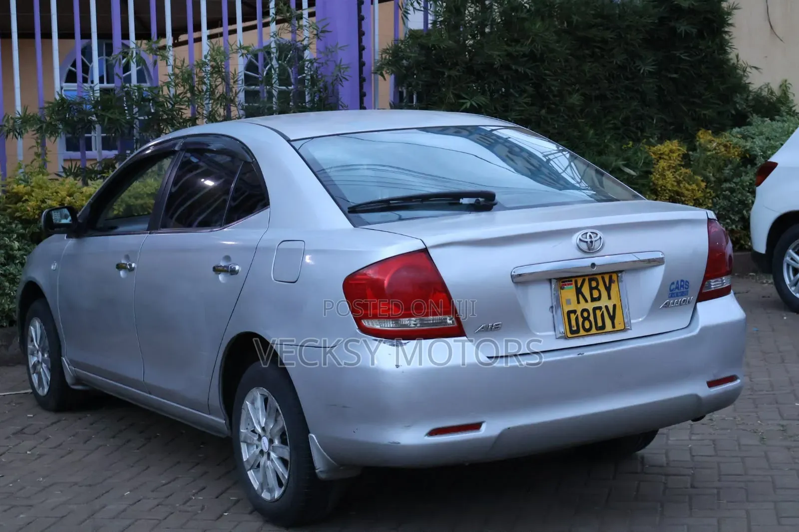 Toyota Allion 2007 Silver