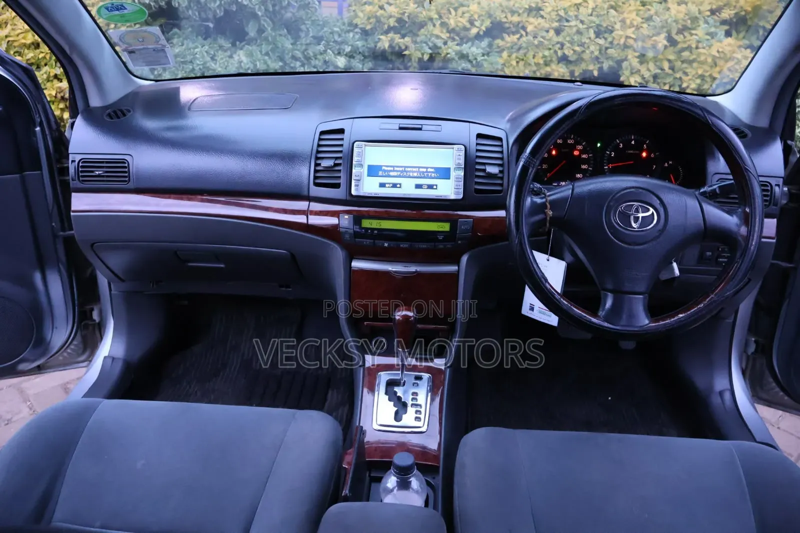 Toyota Allion 2007 Silver