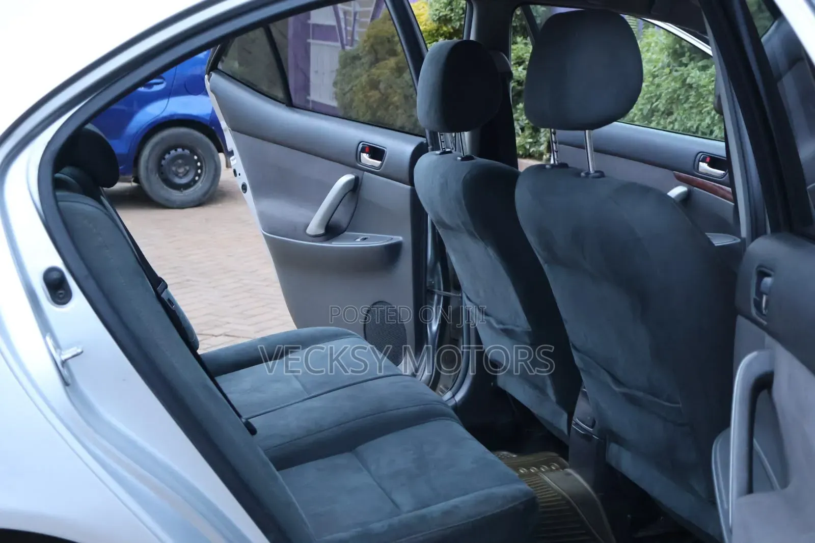 Toyota Allion 2007 Silver