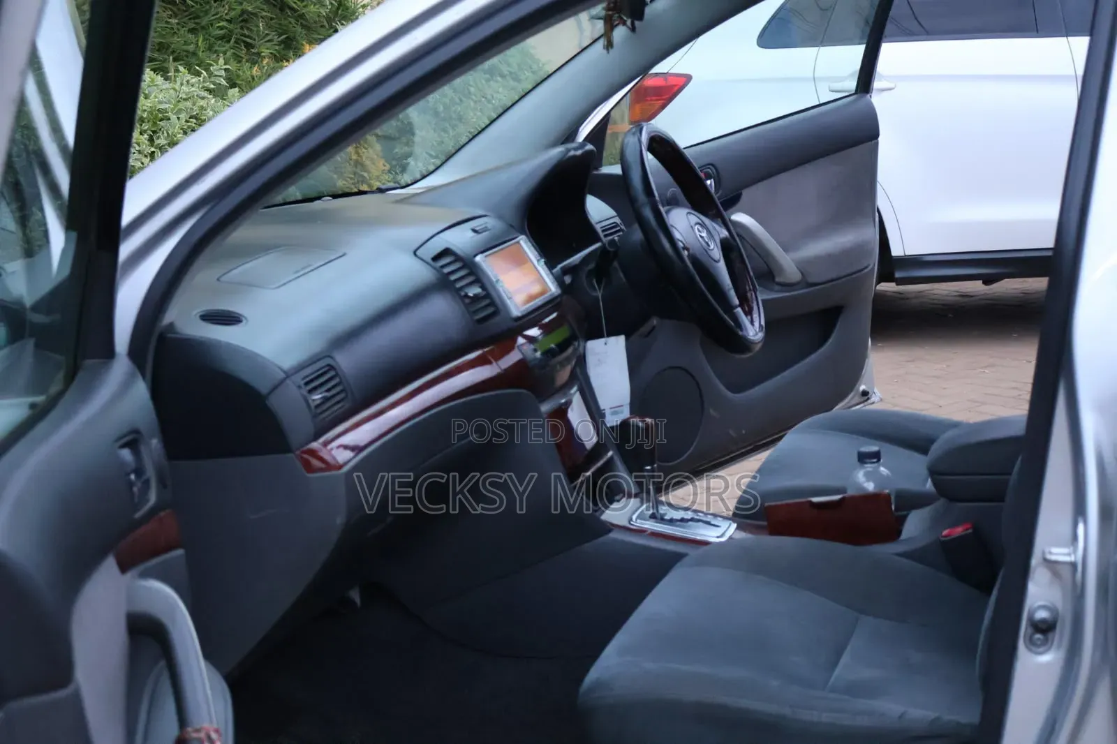 Toyota Allion 2007 Silver