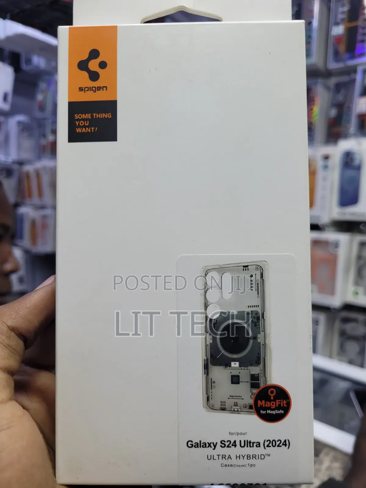 Samsung S 24 Ultra Spigen Case