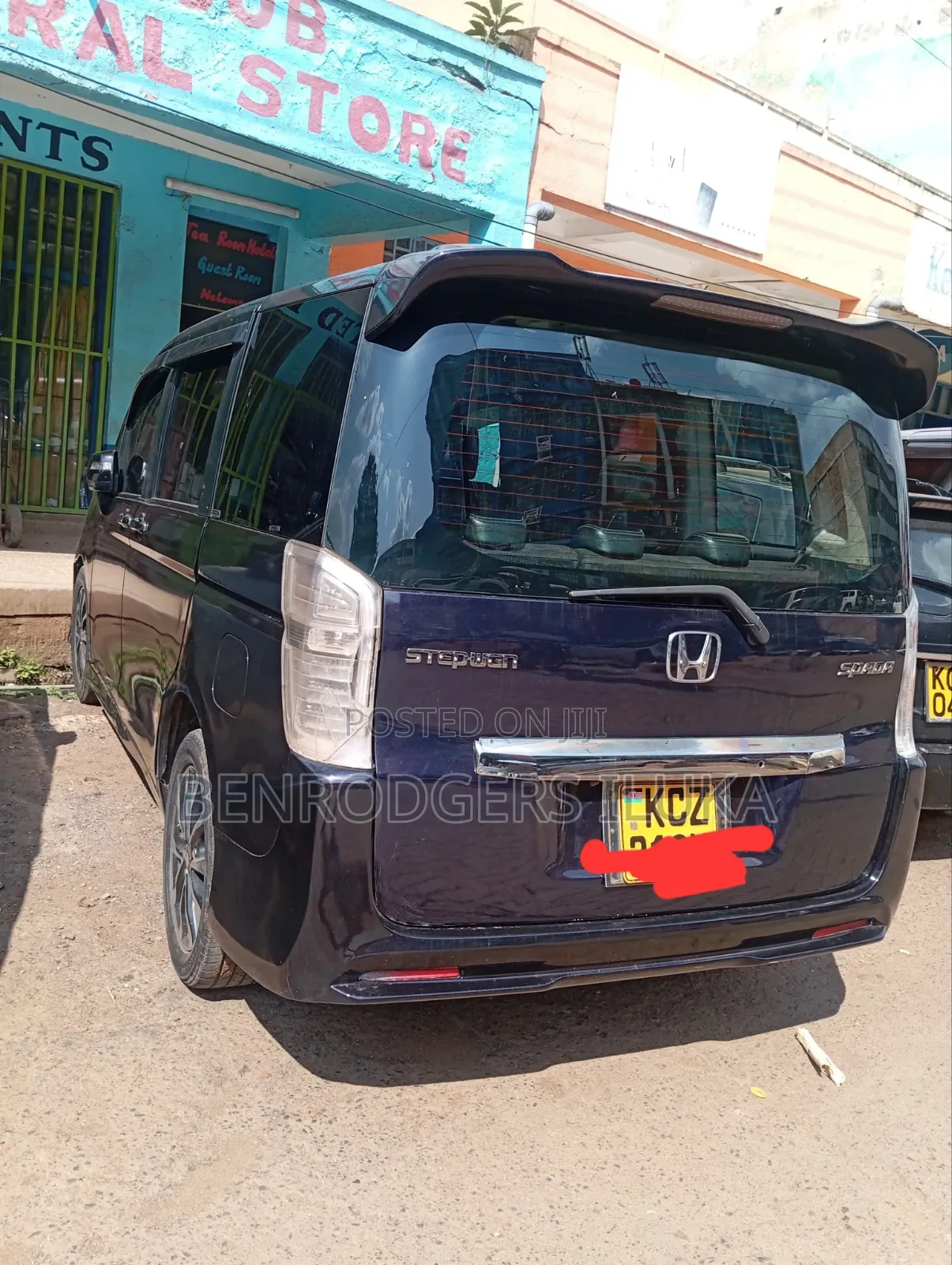 Honda Stepwgn 2013 Brown
