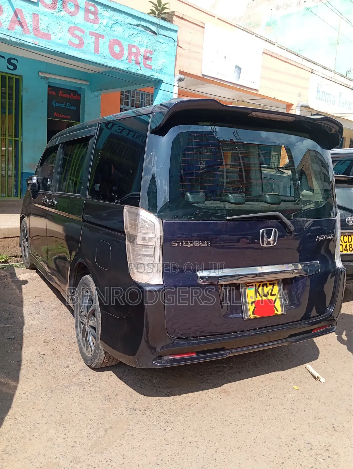 Honda Stepwgn 2013 Brown