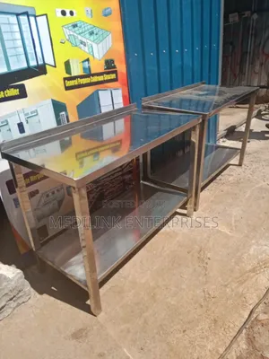 Screw Stainless 5*2ft Package Tables/ Working