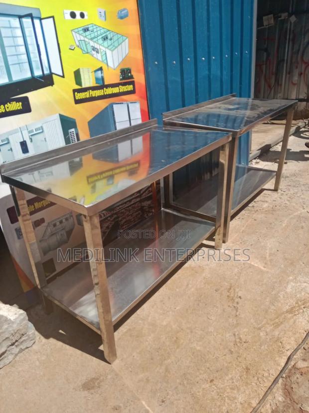 Screw Stainless 5*2ft Package Tables/ Working