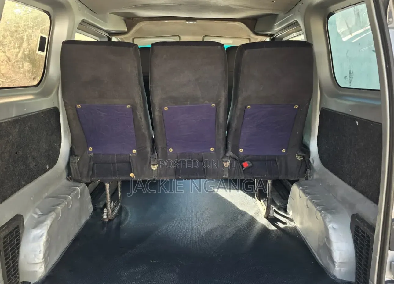 Nissan NV200 2011 White
