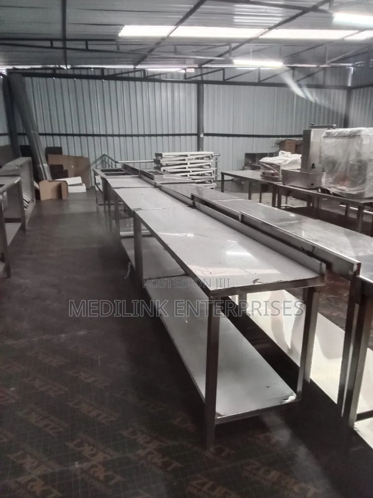 Turbocor Stainless Steel 6*2ft Working Tables