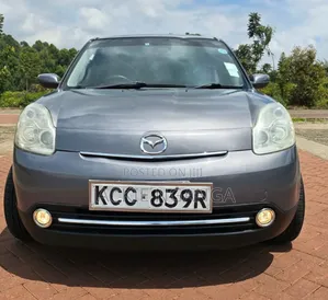 Mazda Verisa 2008 Gray