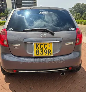Mazda Verisa 2008 Gray