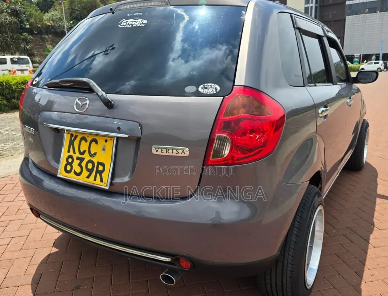 Mazda Verisa 2008 Gray