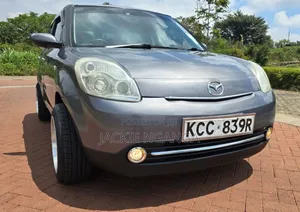 Mazda Verisa 2008 Gray