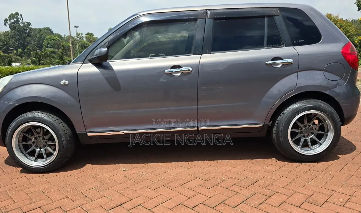 Mazda Verisa 2008 Gray