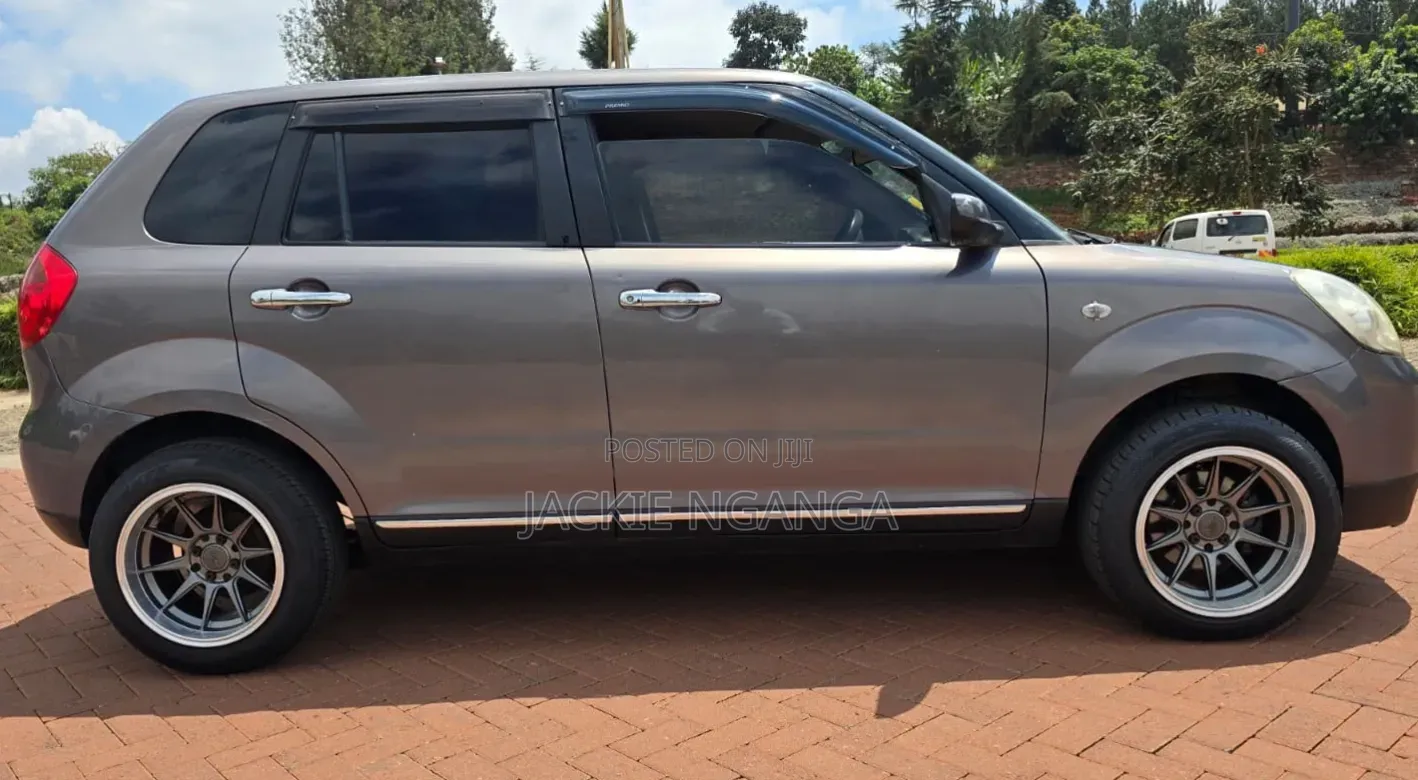 Mazda Verisa 2008 Gray