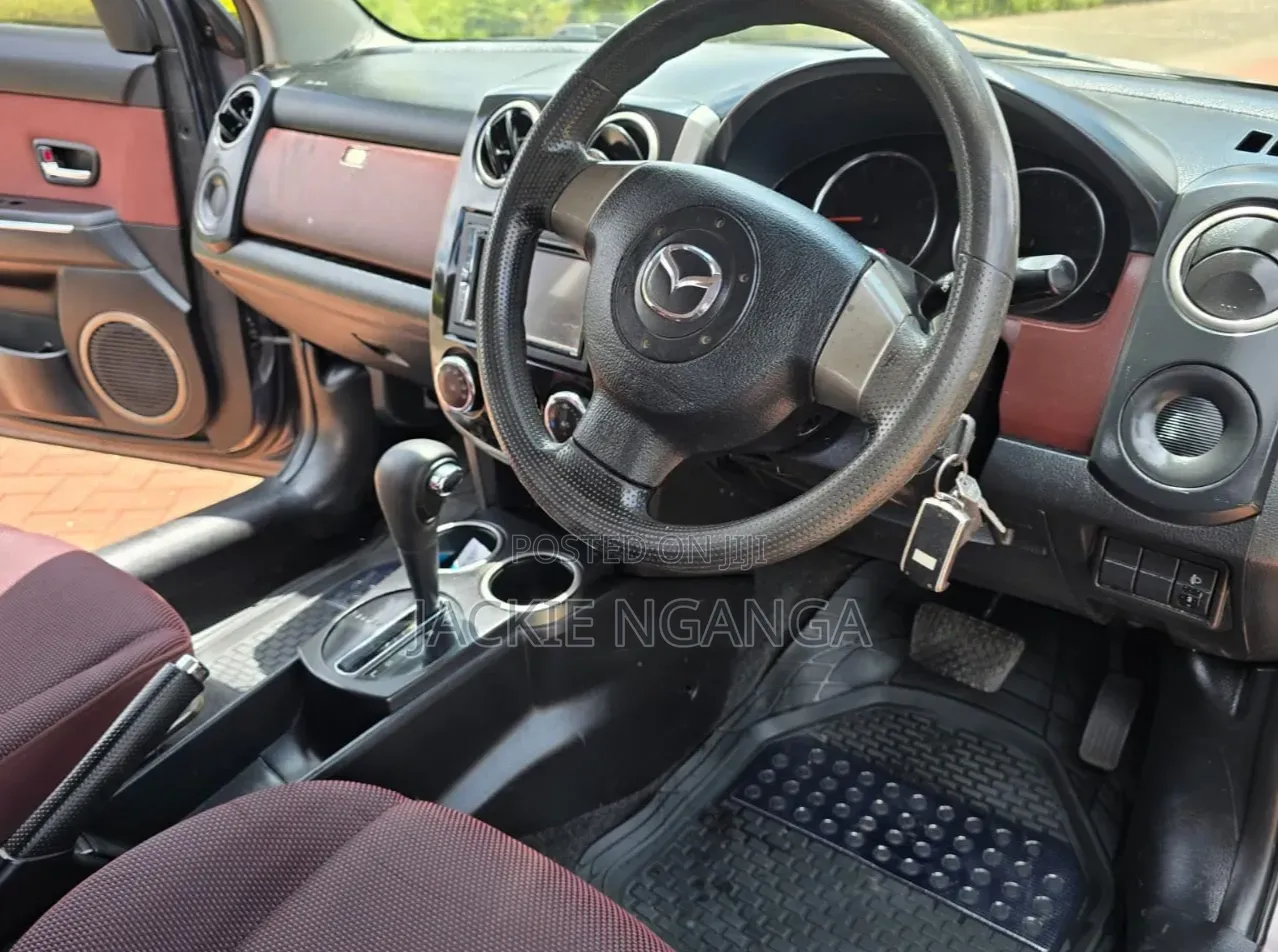 Mazda Verisa 2008 Gray