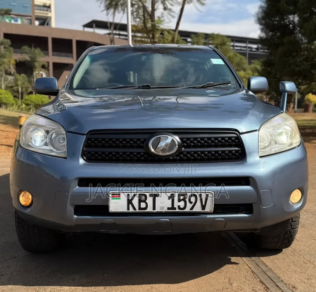 Toyota RAV4 2007 Blue