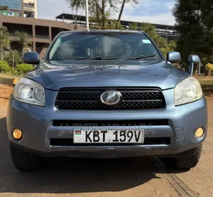 Toyota RAV4 2007 Blue