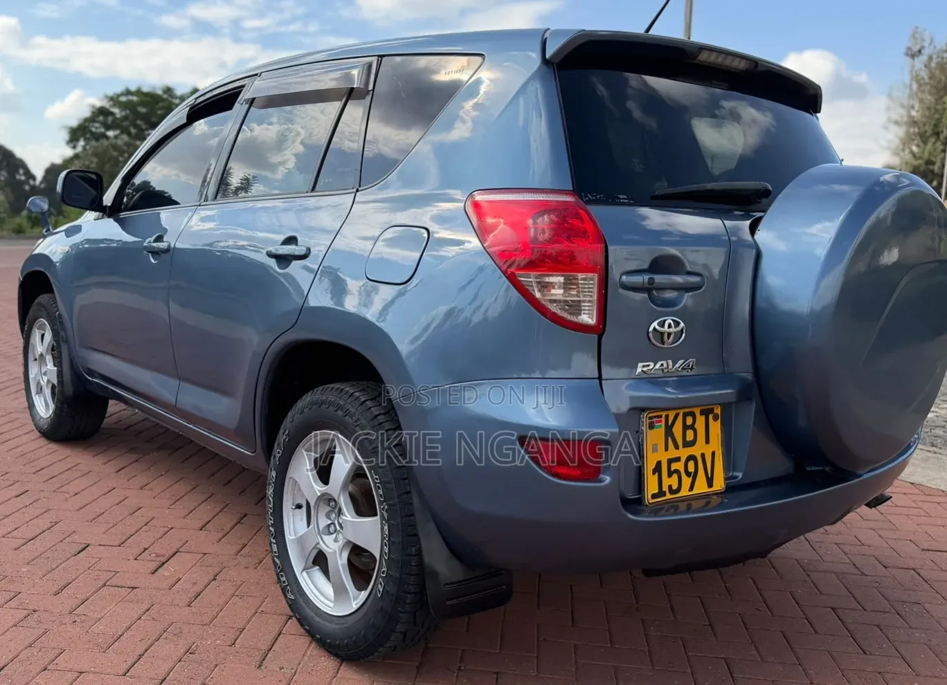 Toyota RAV4 2007 Blue