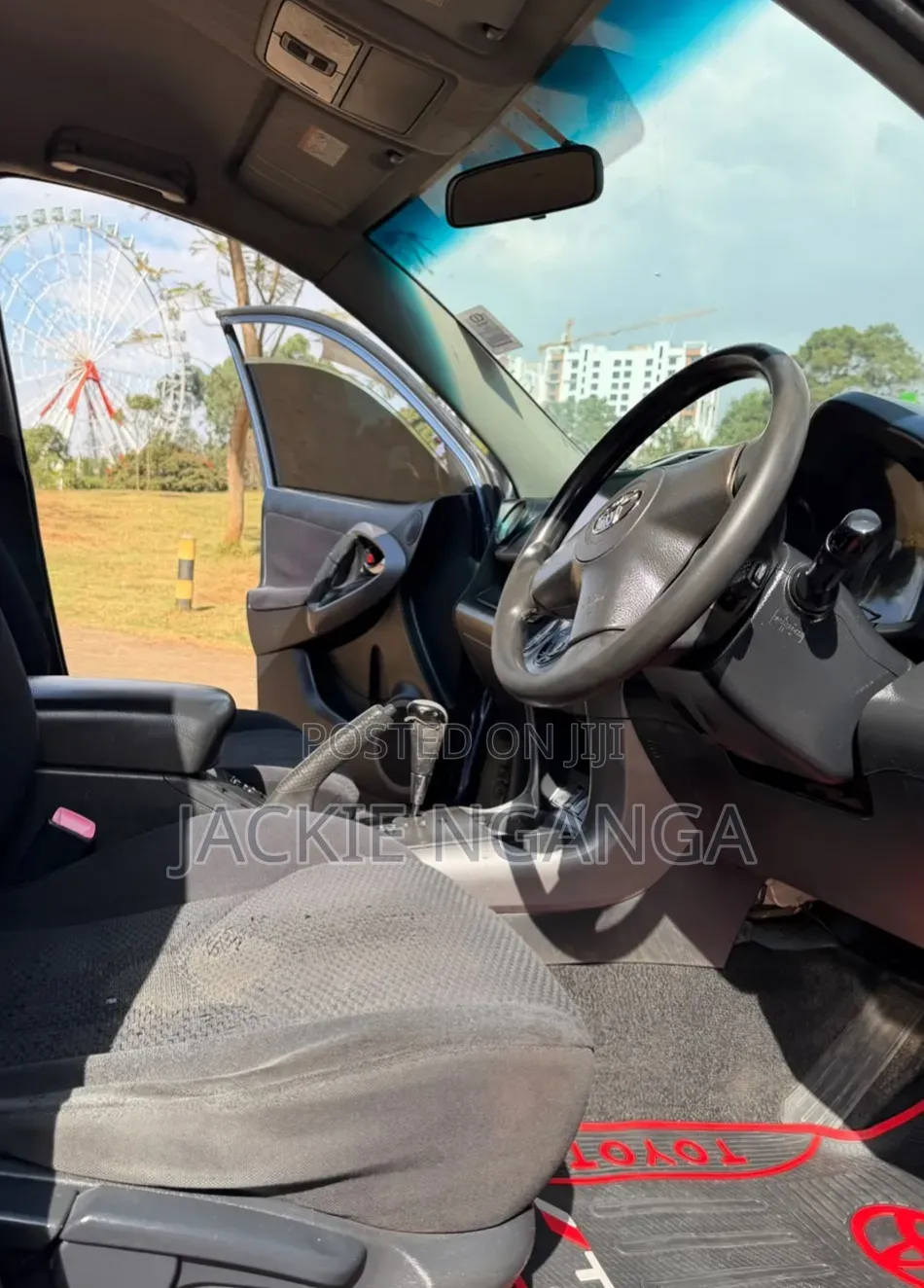 Toyota RAV4 2007 Blue