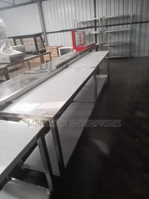 Full Lenth 6*2ft Ss 304 Working Tables