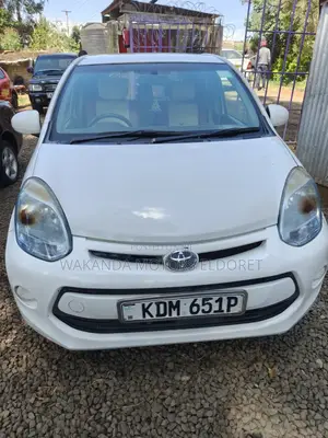 Toyota Passo 1.0 FWD 2015 White