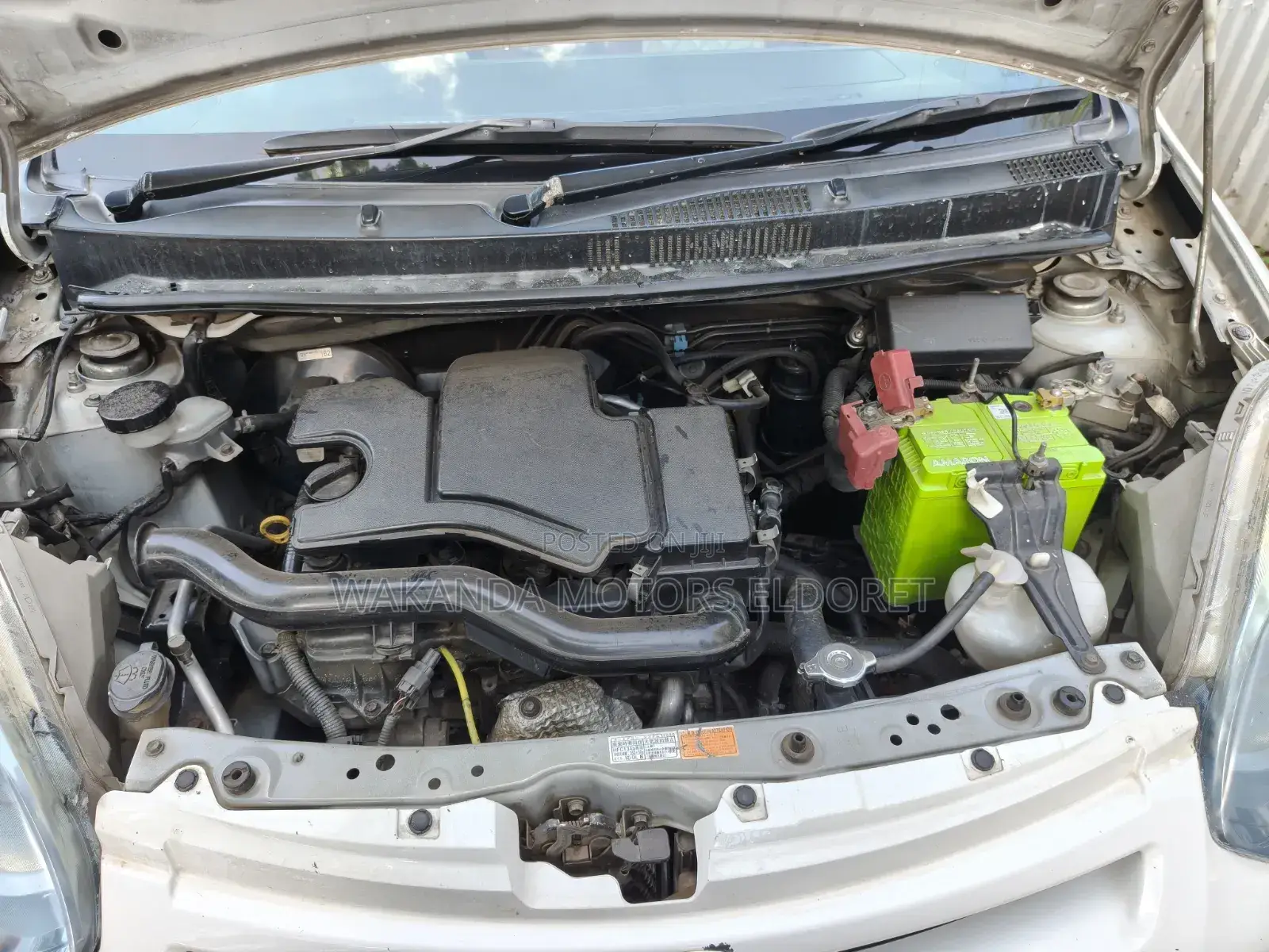 Toyota Passo 1.0 FWD 2015 White