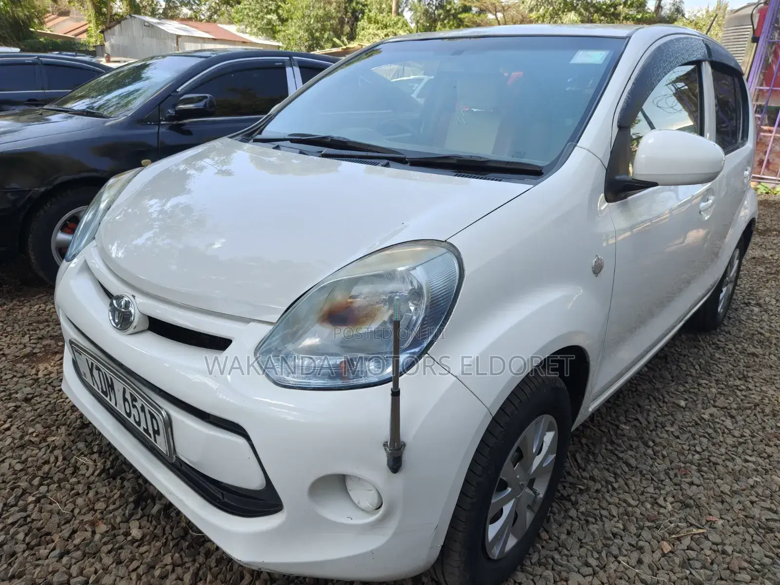 Toyota Passo 1.0 FWD 2015 White