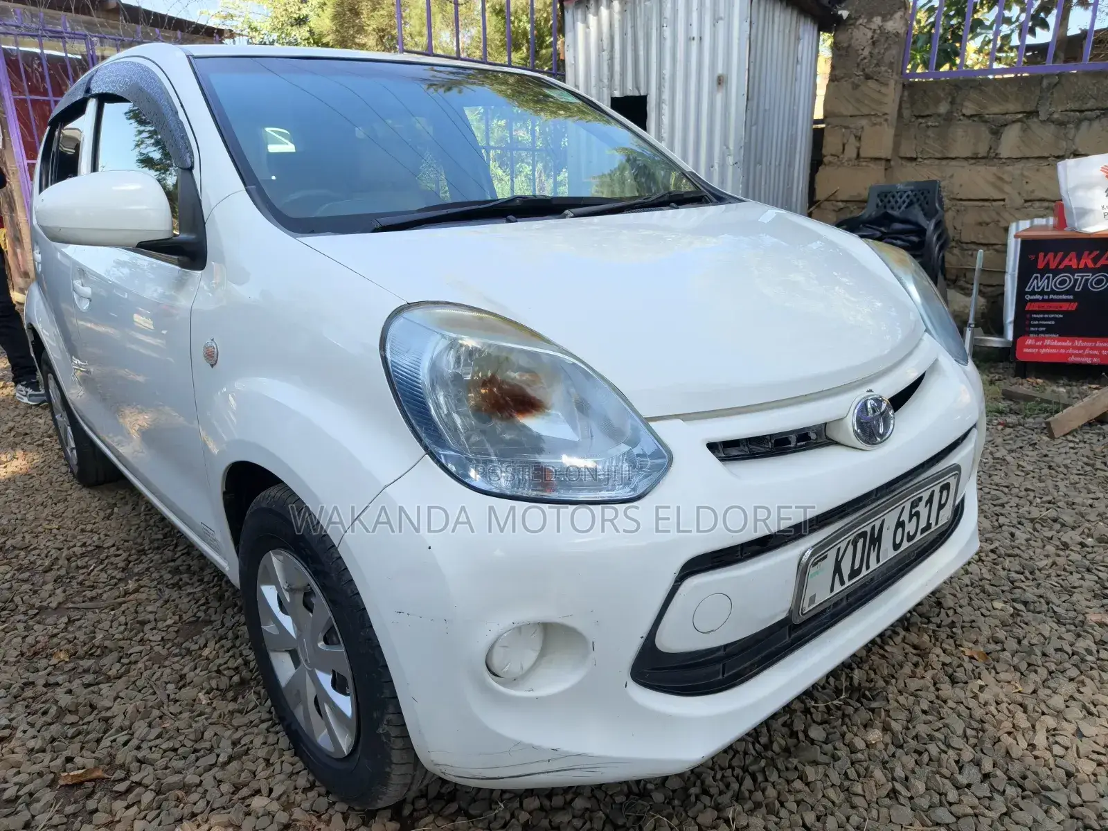 Toyota Passo 1.0 FWD 2015 White
