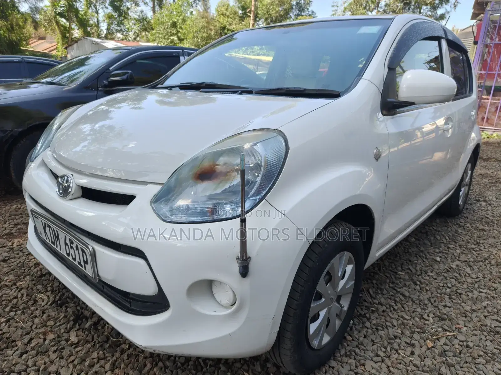 Toyota Passo 1.0 FWD 2015 White