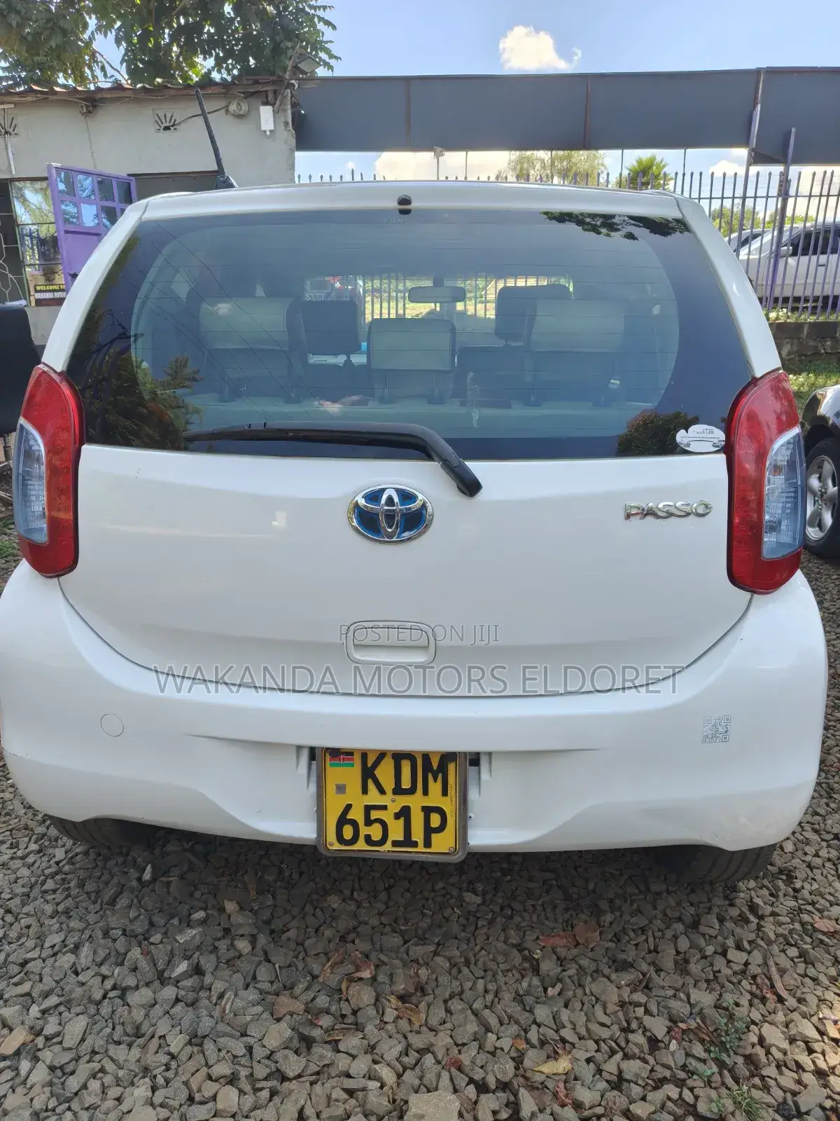 Toyota Passo 1.0 FWD 2015 White