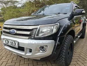 Ford Ranger Wildtrak 2014 Black