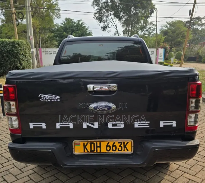 Ford Ranger Wildtrak 2014 Black