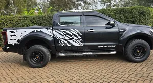 Ford Ranger Wildtrak 2014 Black