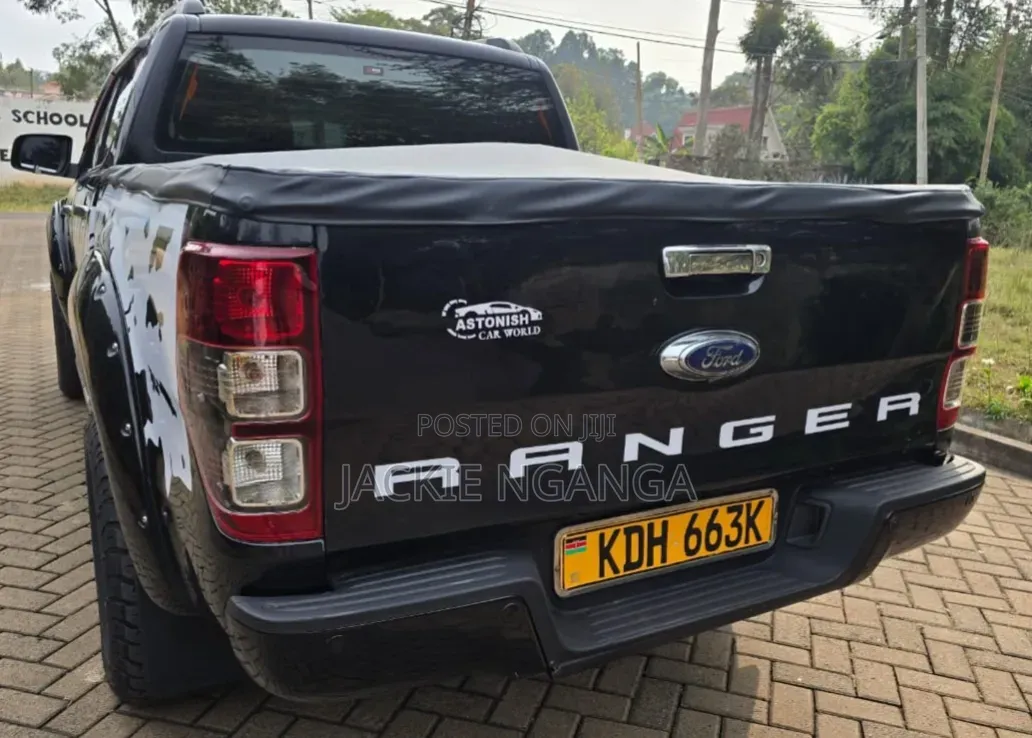 Ford Ranger Wildtrak 2014 Black