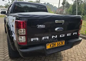 Ford Ranger Wildtrak 2014 Black