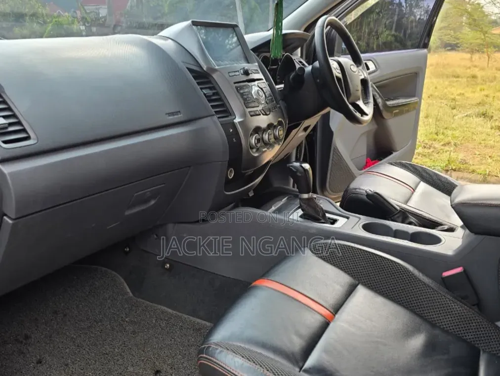 Ford Ranger Wildtrak 2014 Black