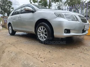 Toyota Corolla Fielder 1.5 Petrol FWD 2008 Silver